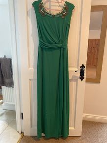 Full length occasion dress