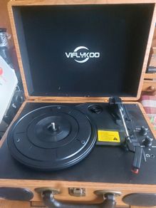 Record player  turntable