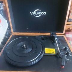 Record player  turntable