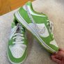 Nike Dunk Low AS Safari Swoosh Chlorophyll Trainers UK 8 Image 3