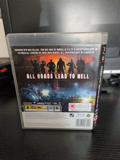 PS3 Resident Evil Operation Raccoon City