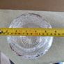 Nice Small Rose Crystal Bowl No Stamp. Image 3