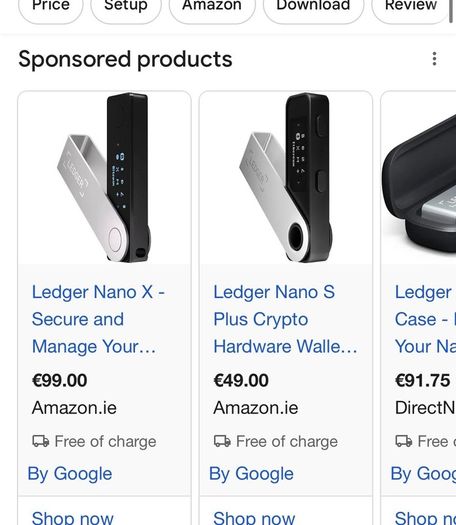 Ledger - Nano- X