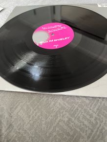 vinyl record