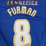 Oldham Athletic 2011/12 Cabrini Home Jersey Adult Medium Image 10