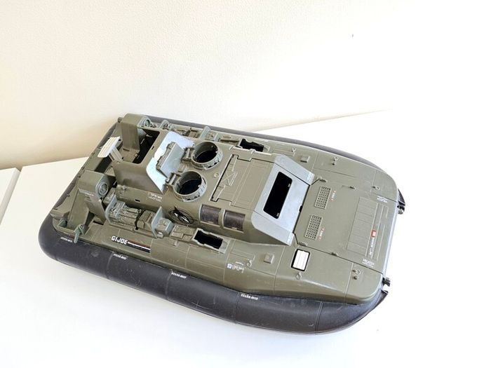 Vintage G.I. Joe Killer W.H.A.L.E. Hovercraft Hasbro 1984