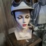 Vintage Motorcycle Helmet Image 2