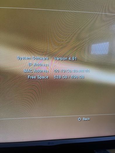 PlayStation 3 (Fat Console) Bundle 600GB HDD, 2 Controllers, 4 Games
