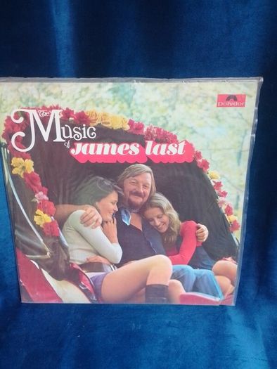7 x James last albums