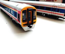 Model Railway  Bachmann  Class 159 Dmu