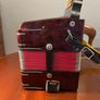 Hohner 3-Row Button Accordion - GCF - Vintage Image 6