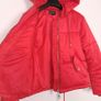 Topshop Bright Red Puffer Jacket Hooded 8UK/36EU Image 7