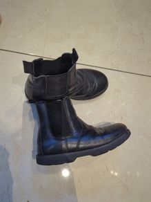 girls leather boots