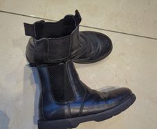 girls leather boots
