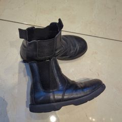 girls leather boots