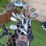 Golf Compleat Set 14 Clubs + Trolly Image 3