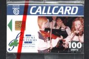 1995 Ireland 100 unit first European country to adopt the Suzuki Method, striving to help educate children through music (Gemplus GEM1) Call Card Mint in Packaging. Telecom Eireann Card Number 1094