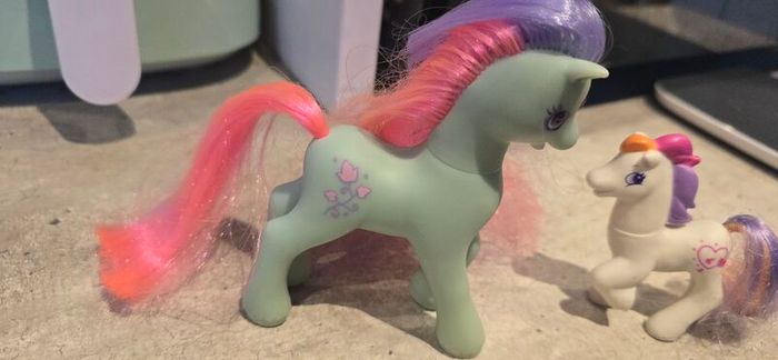 IVY Pretty Parlour Palor version with Free McDonalds HTF MLP G2 My Little Pony