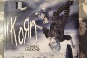 Korn Coming Undone Promo CD Single