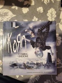 Korn Coming Undone Promo CD Single