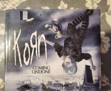 Korn Coming Undone Promo CD Single