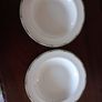 2 x pasta plates Barbara Barry Boxwood Wedgwood Bone China Image 2