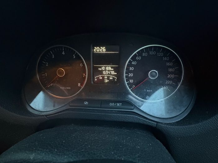 2012 Volkswagen Polo