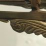 Art Nouveau Metal Alloy Picture frame stand Image 8