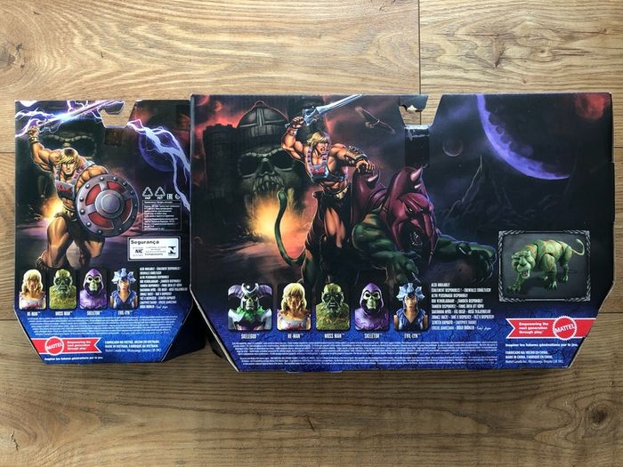Mattel MOTU Revelation: He-Man & Battle Cat Bundle