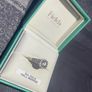 9ct white gold Cubic Zirconia ring Image 7