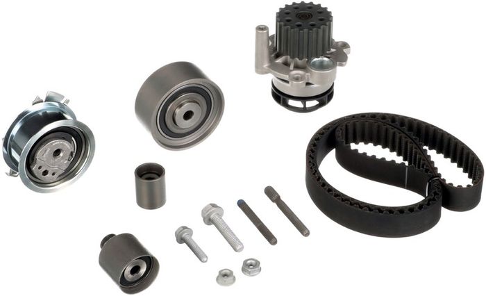 GATES PowerGrip KP15648XS-1 Water Pump + Timing Belt Kit