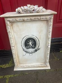 French style cabinet