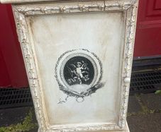 French style cabinet