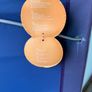 sun lounger fold up chair x2 Image 5