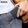 Hoco DLB02 Pocket Mobile Phone Magnetic Card Holder Black Image 3