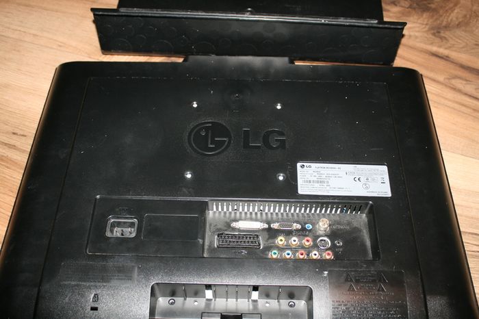 Lg Monitor Tv M208wa-bz Lcd 20 Inch