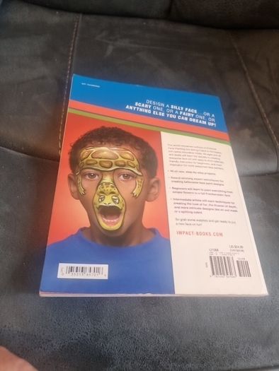 Fun Face Painting Ideas for Kids: 40 Step-By-Step Demos (Soft cover)