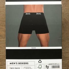 Mens Large Lonsdale Boxer Shorts (NEW)