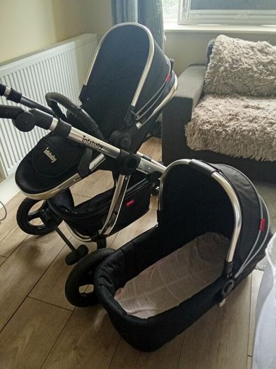 baby buggy like new reason for selling baby got bigger