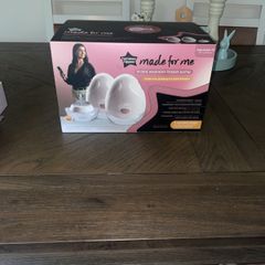 tommee tippee double breast pump