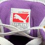 Puma Tallula Glam Ladies/Girls Athletic Gym Dance Shoe Trainers White/Purple UK4 EUR37 Image 3