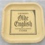 Gaymer's olde cyder English drinks metal tray,,used condition see pictures for condition nice condition, sold as is,,price includes post to anywhere in Ireland thank you. Image 9