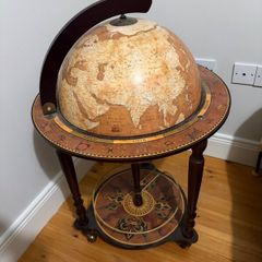 Decorative Globe Bar Cabinet / Zodiac Table  120