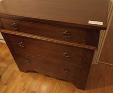 Classic Vintage Solid Wood Chest of Drawers