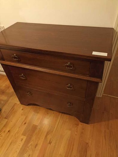 Classic Vintage Solid Wood Chest of Drawers
