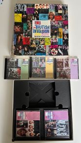 British invasion US box set rare.