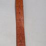 SALE!  Vintage Tooled Leather Children's Belt Image 5