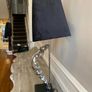 Eichholtz Beau Site Table Lamp in nickel finish Image 3