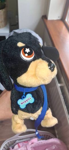 Toy Animagic Waggles the Sausage Dog