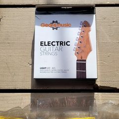 Electric guitar strings